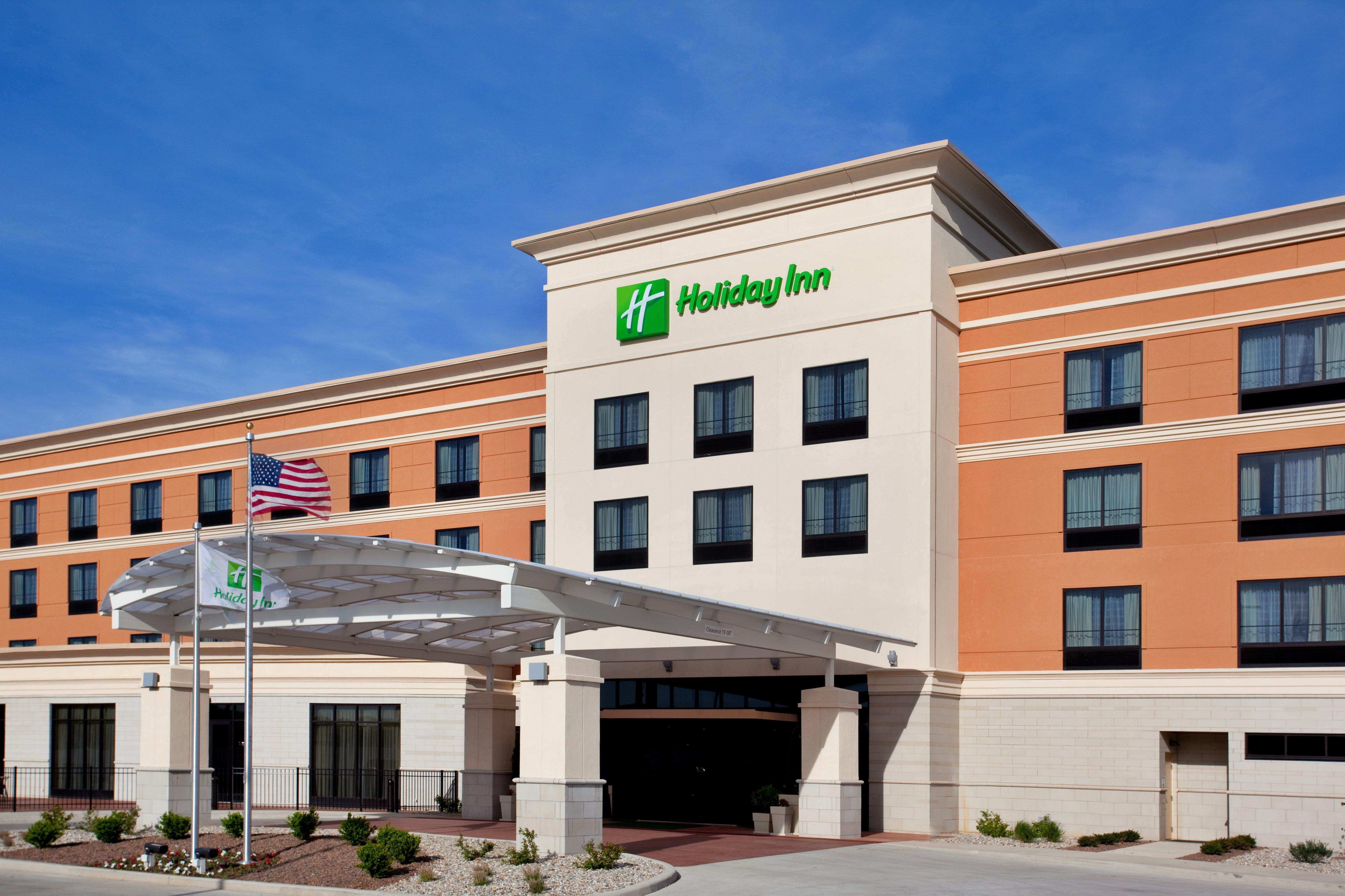 Holiday Inn Saint Louis-Fairview Heights By Ihg Exterior foto